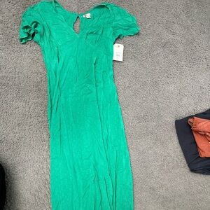 Billabong Elegant Green Women's Dress
